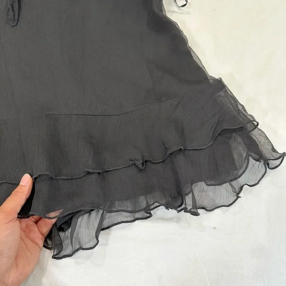 LIONESS COCKTAILS ASAP RUFFLE DRESS - Picture 9 of 15